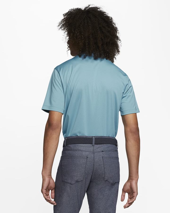 Camisa Polo Nike Football Hombre Negras Blancas | WJGVB-5096