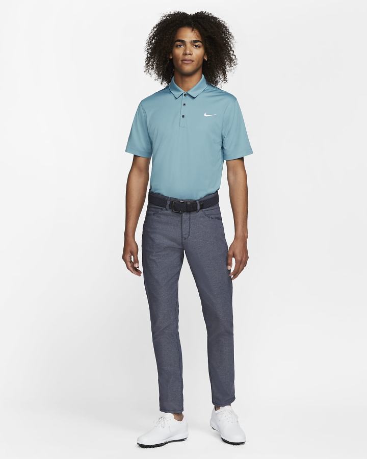 Camisa Polo Nike Football Hombre Negras Blancas | WJGVB-5096