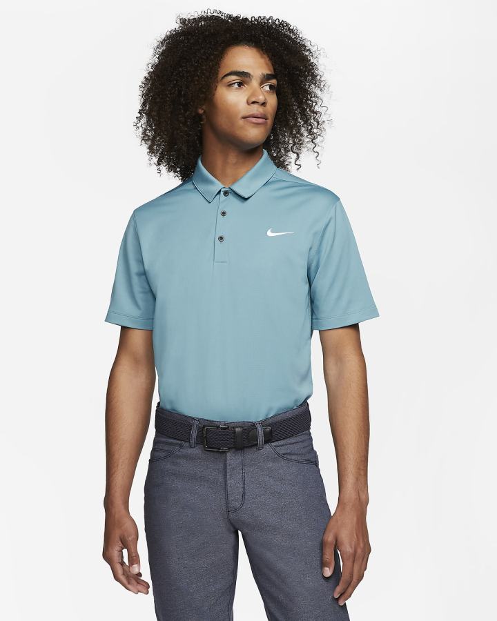 Camisa Polo Nike Football Hombre Negras Blancas | WJGVB-5096