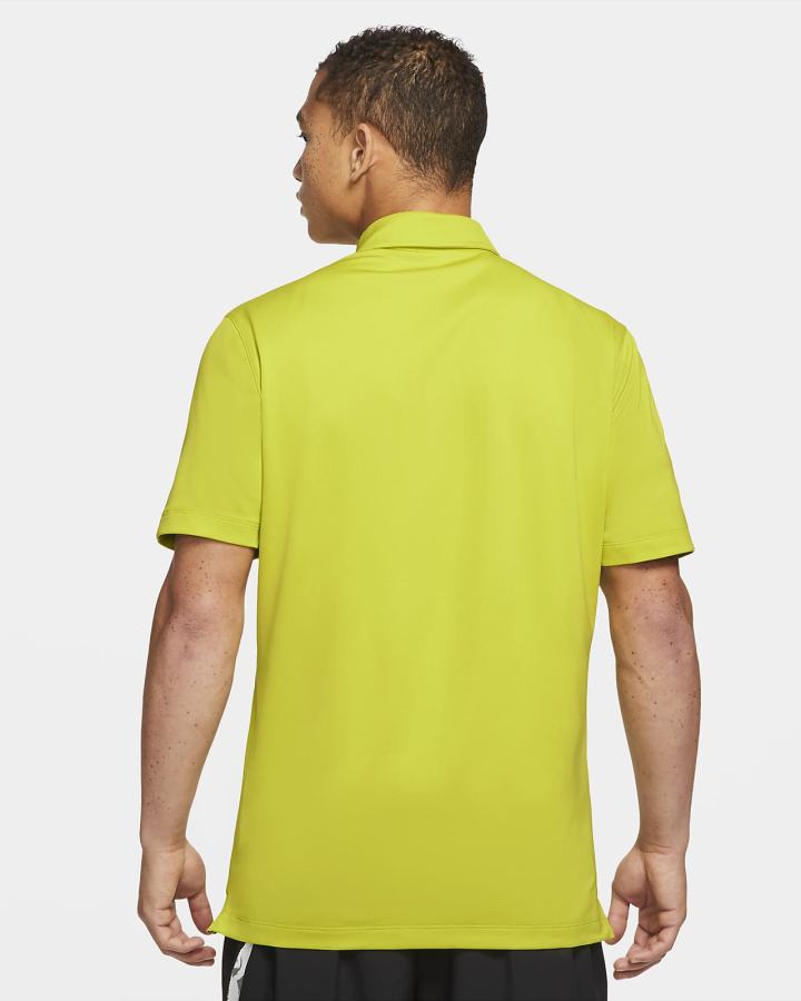 Camisa Polo Nike Football Hombre Verde Negras Blancas | ABSEZ-9305