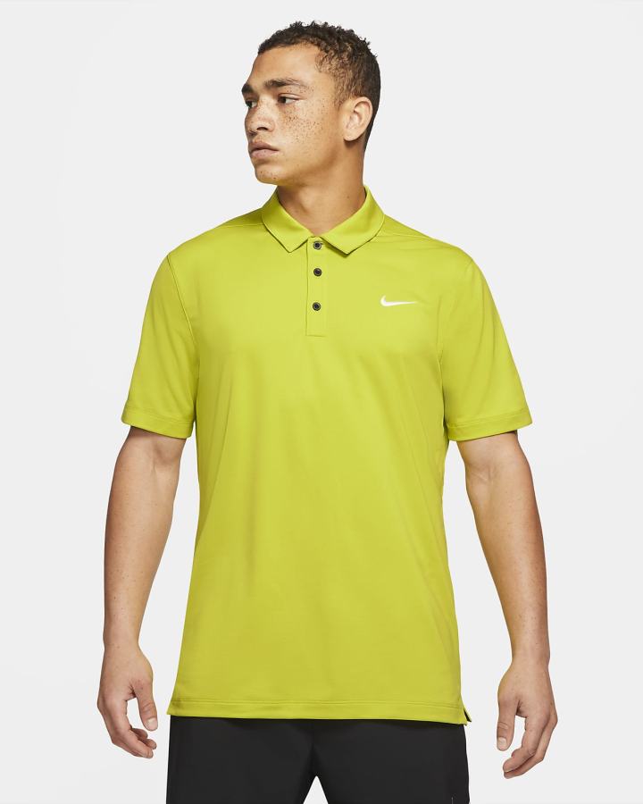 Camisa Polo Nike Football Hombre Verde Negras Blancas | ABSEZ-9305
