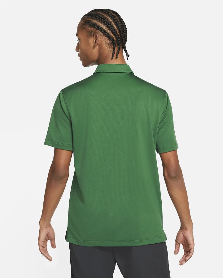 Camisa Polo Nike Football Hombre Verde Negras Blancas | BICUV-8453