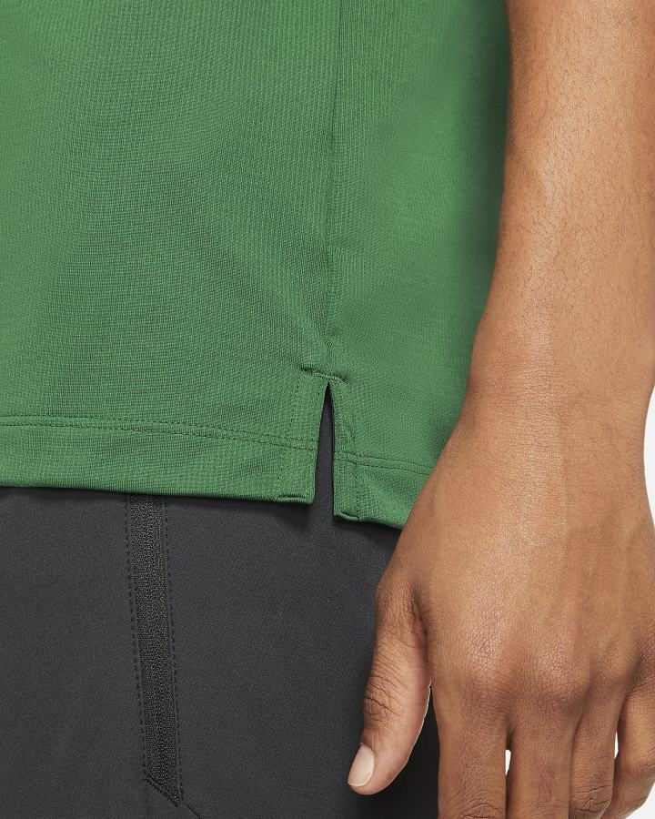 Camisa Polo Nike Football Hombre Verde Negras Blancas | BICUV-8453
