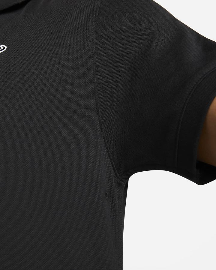 Camisa Polo Nike Rafa Slim-Fit Hombre Negras Blancas | WBCTK-6581