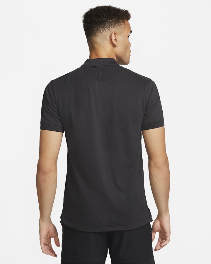 Camisa Polo Nike Rafa Slim-Fit Hombre Negras | XOZEN-5017
