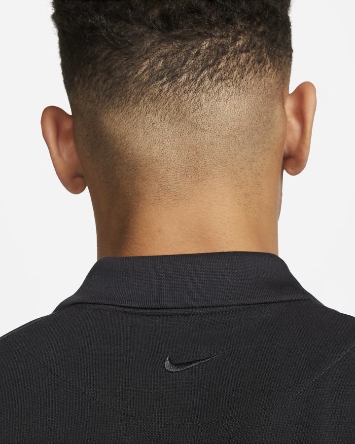 Camisa Polo Nike Rafa Slim-Fit Hombre Negras | XOZEN-5017