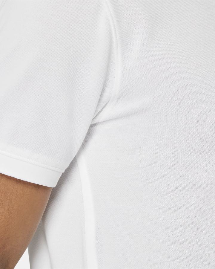 Camisa Polo Nike Slim Fit Hombre Blancas | KBORH-9382