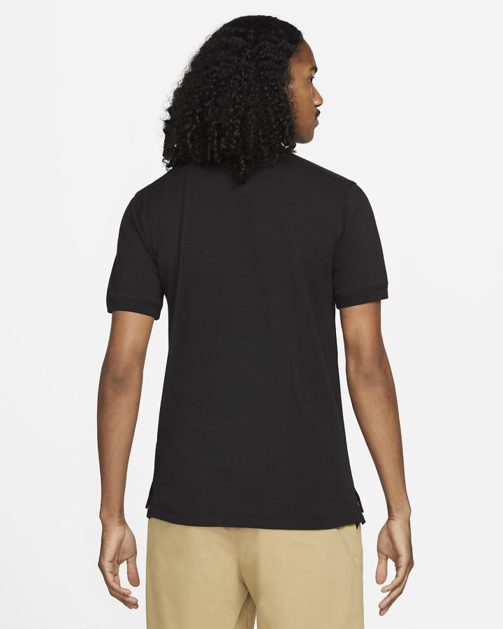 Camisa Polo Nike Slim Fit Hombre Negras | WOCJH-6932
