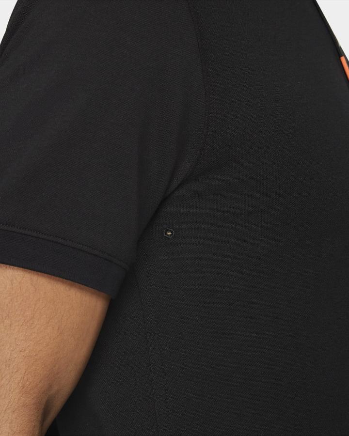 Camisa Polo Nike Slim Fit Hombre Negras | WOCJH-6932