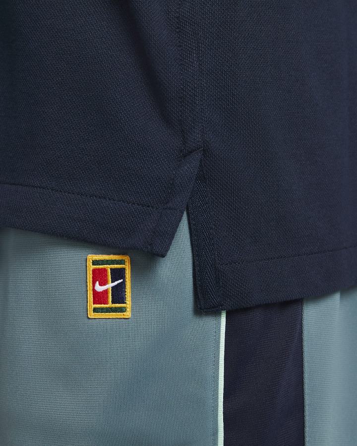 Camisa Polo Nike Slim Fit Hombre Obsidian Verde Menta | HXQWU-2801