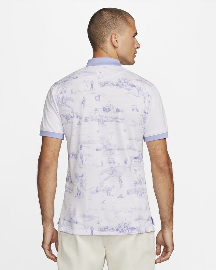 Camisa Polo Nike Slim Hombre Moradas | WTPYL-6597