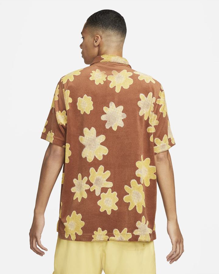 Camisa Polo Nike Sportswear Hombre Marrones Amarillo | WLKXZ-8601