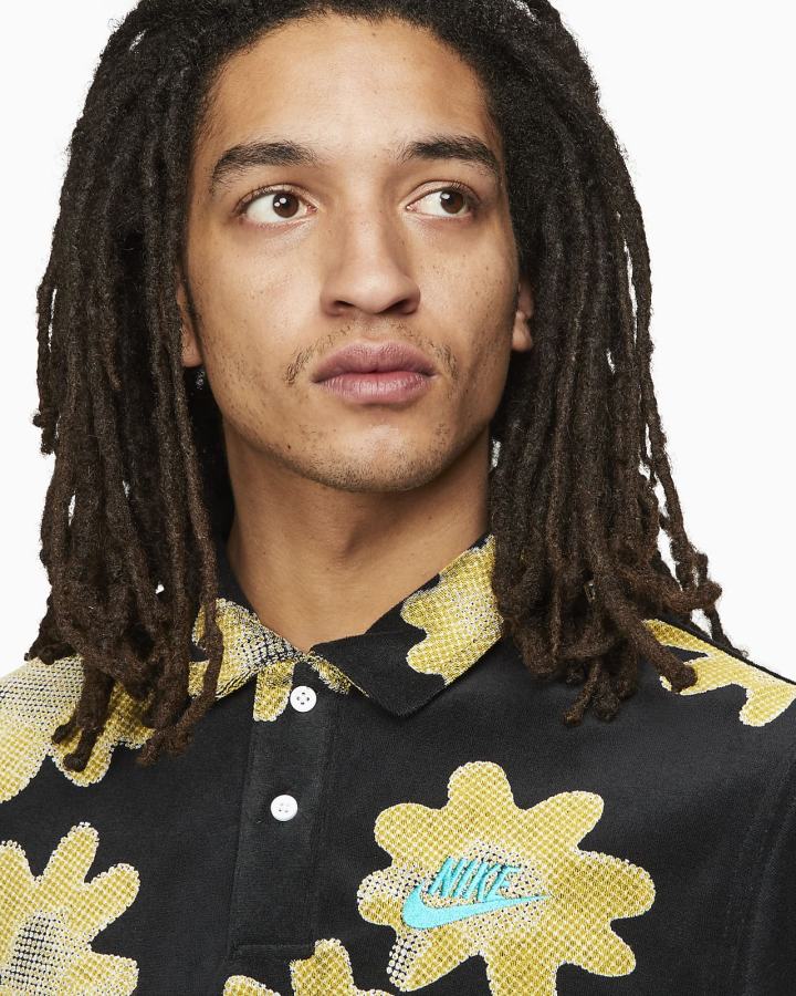 Camisa Polo Nike Sportswear Hombre Negras | CRQXU-9180