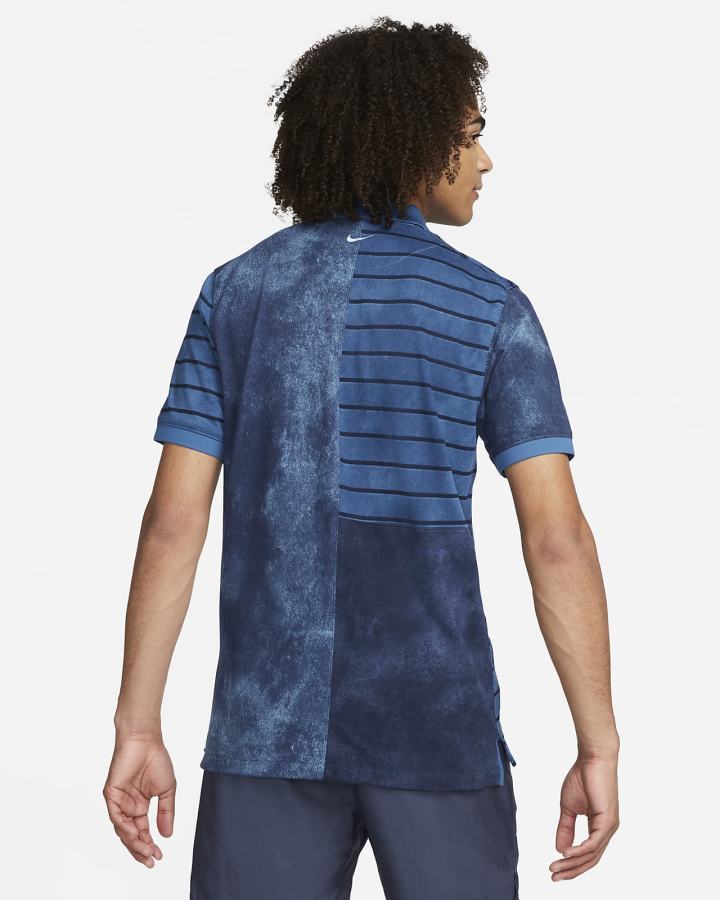Camisa Polo Nike The Hombre Azules Oscuro Azul Marino Azules | NDIAQ-9402