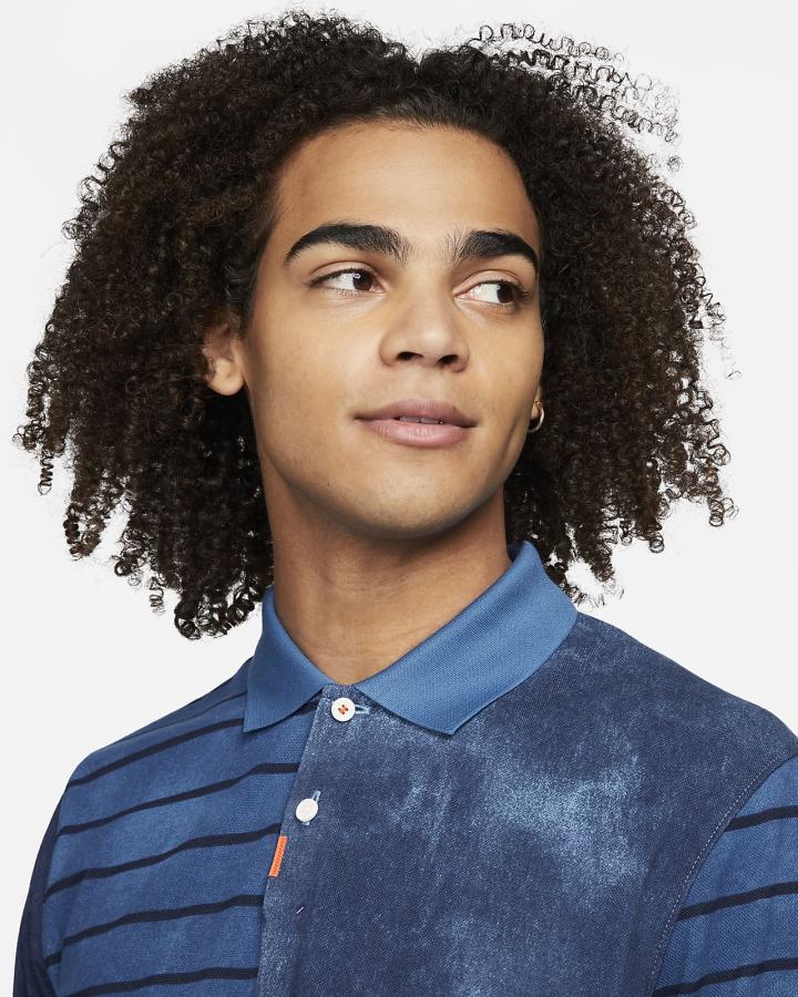 Camisa Polo Nike The Hombre Azules Oscuro Azul Marino Azules | NDIAQ-9402