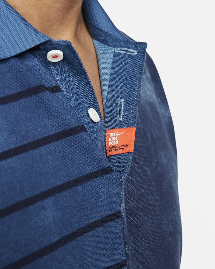 Camisa Polo Nike The Hombre Azules Oscuro Azul Marino Azules | NDIAQ-9402