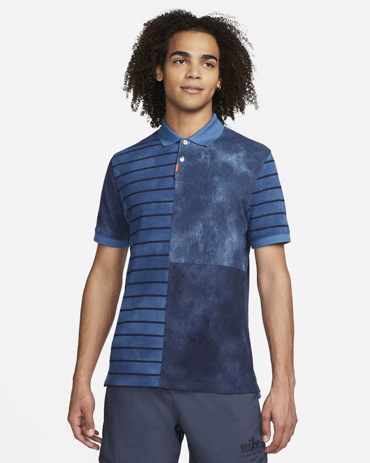 Camisa Polo Nike The Hombre Azules Oscuro Azul Marino Azules | NDIAQ-9402
