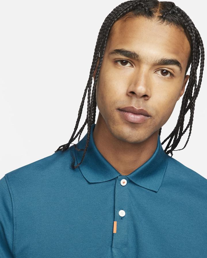 Camisa Polo Nike The Hombre Azules | URGBD-6789