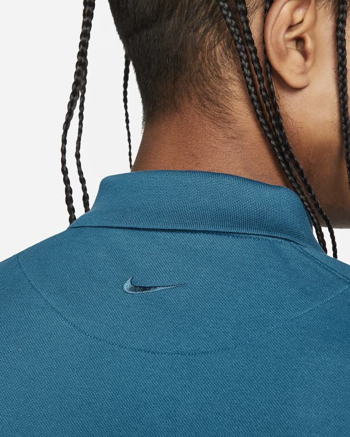 Camisa Polo Nike The Hombre Azules | URGBD-6789