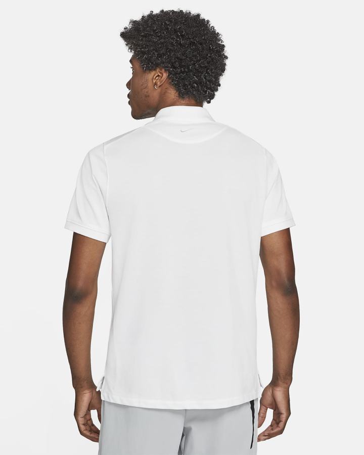 Camisa Polo Nike The Hombre Blancas | OWSRI-9527