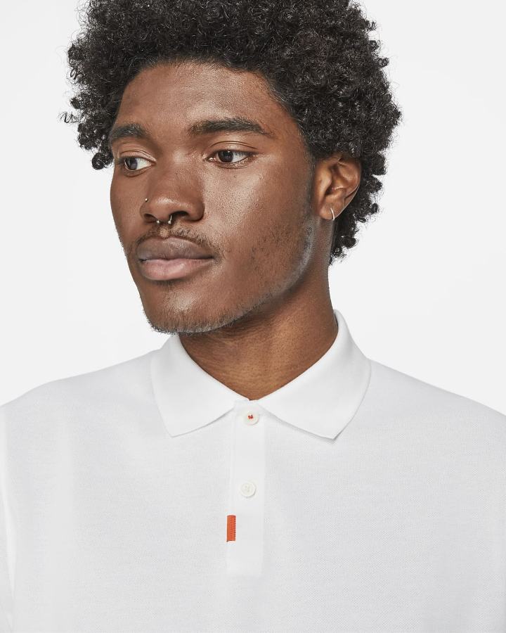 Camisa Polo Nike The Hombre Blancas | OWSRI-9527