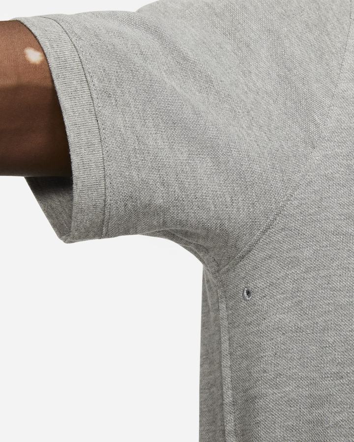 Camisa Polo Nike The Hombre Gris Oscuro | LZXTQ-3687