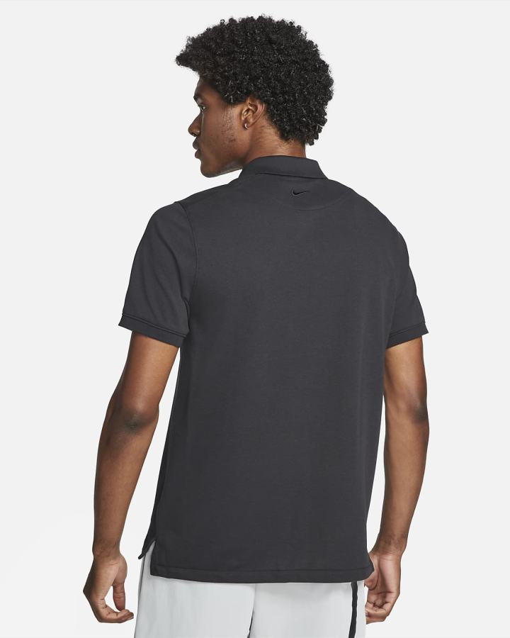 Camisa Polo Nike The Hombre Negras | HSMAE-1980