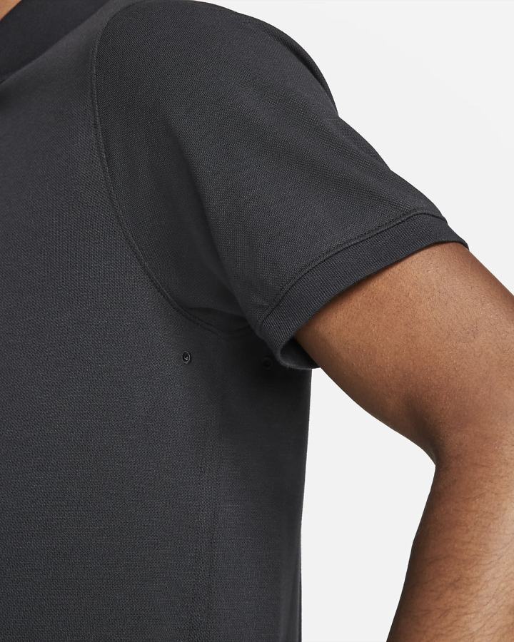 Camisa Polo Nike The Hombre Negras | HSMAE-1980