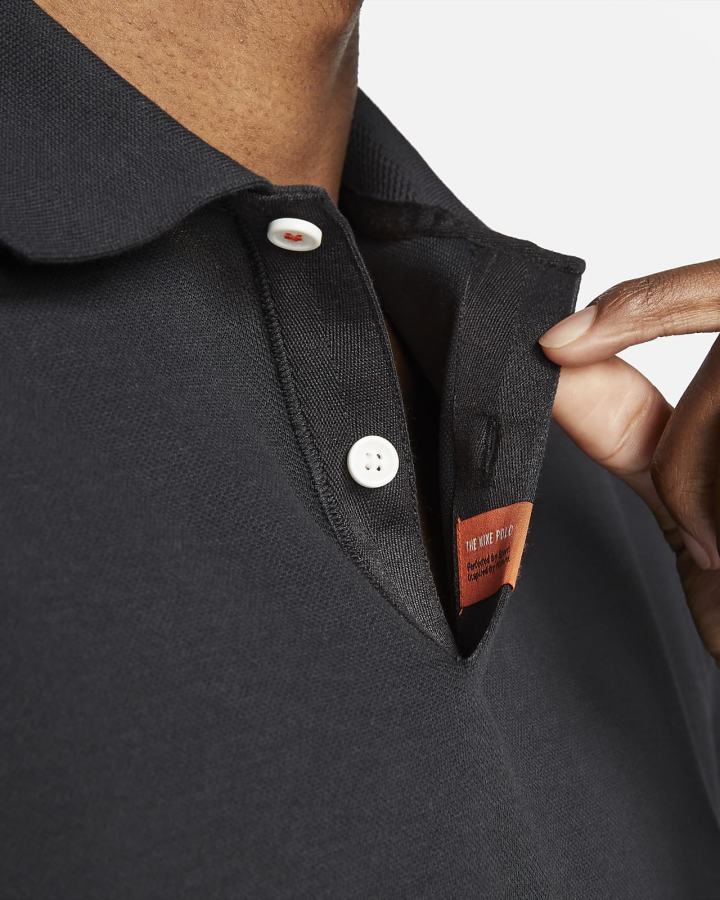 Camisa Polo Nike The Hombre Negras | HSMAE-1980