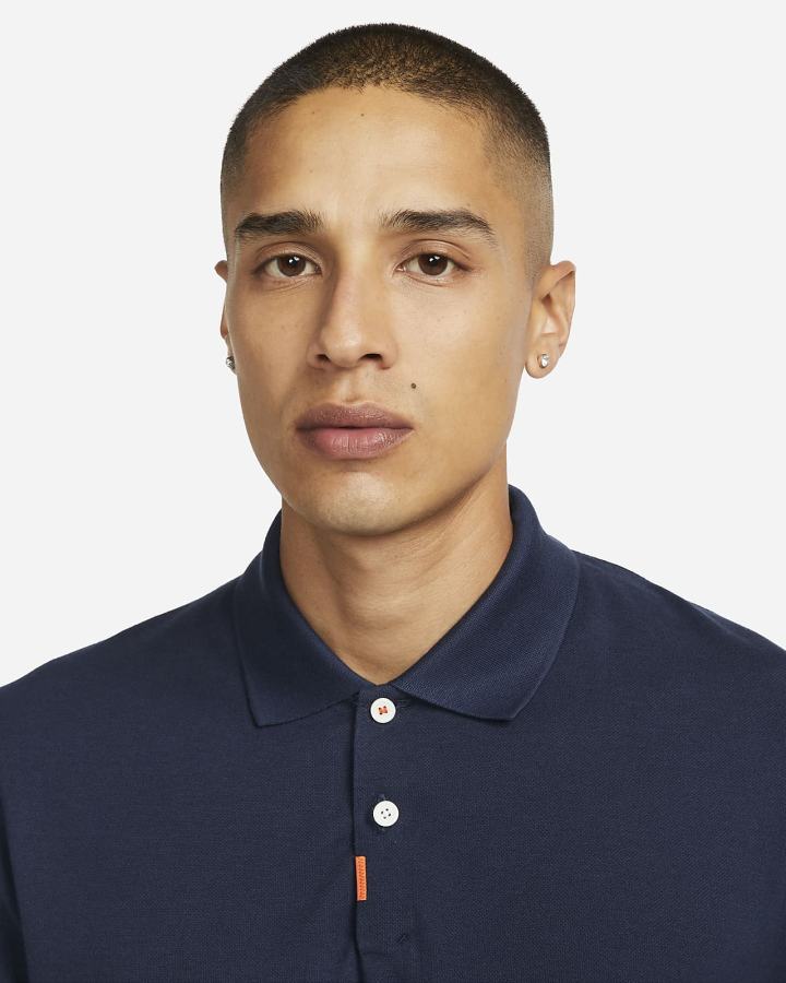 Camisa Polo Nike The Hombre Obsidian | DRULN-1825