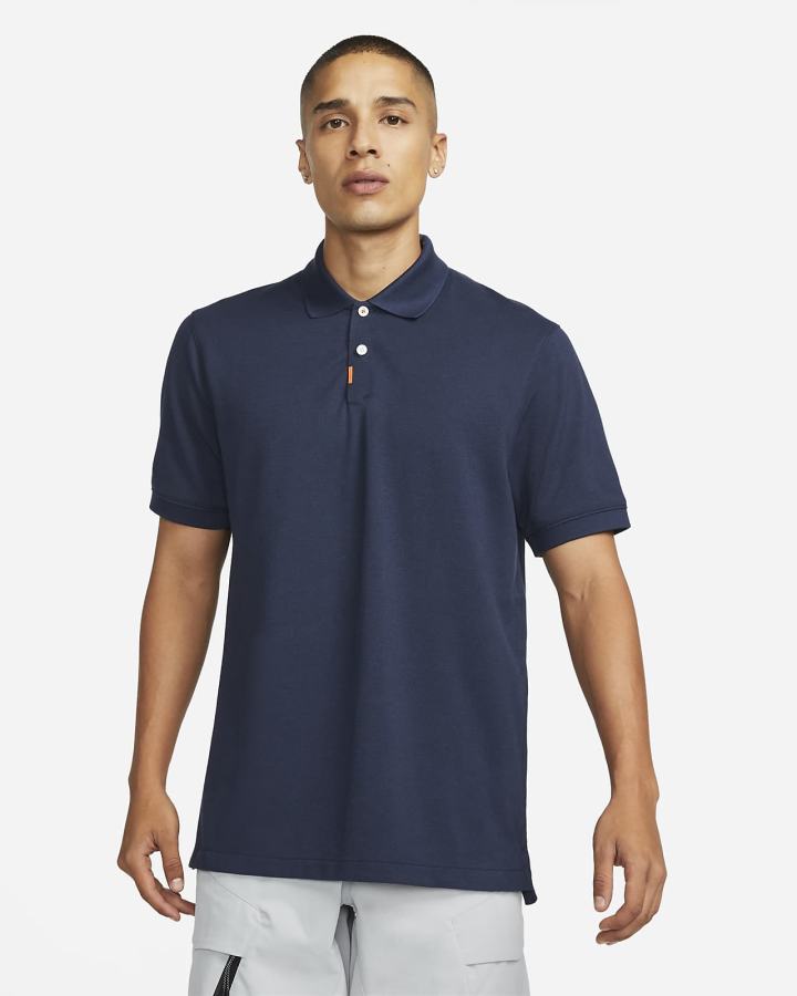 Camisa Polo Nike The Hombre Obsidian | DRULN-1825