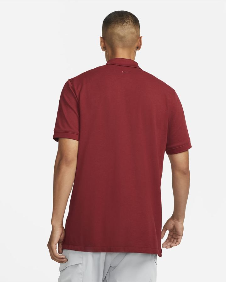 Camisa Polo Nike The Hombre Rojas | GLRHE-7624