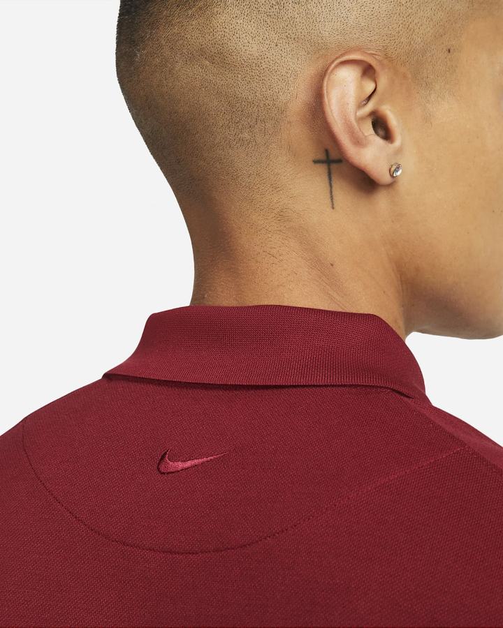 Camisa Polo Nike The Hombre Rojas | GLRHE-7624