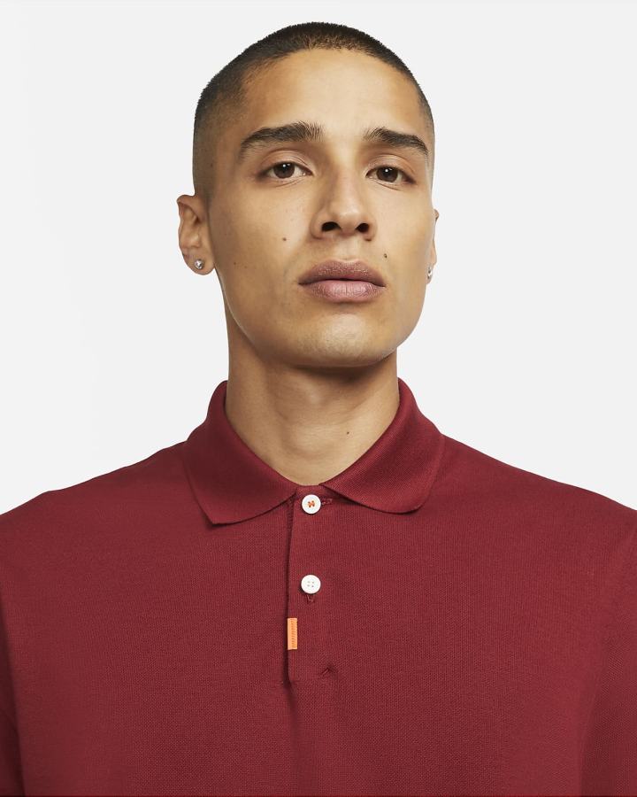 Camisa Polo Nike The Hombre Rojas | GLRHE-7624