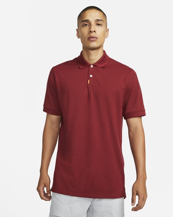 Camisa Polo Nike The Hombre Rojas | GLRHE-7624