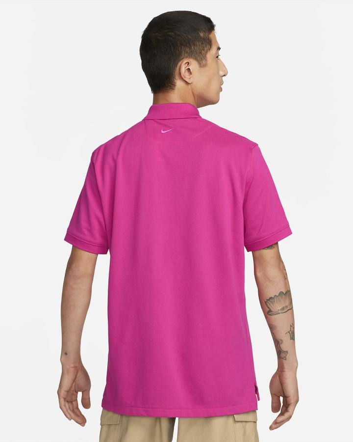 Camisa Polo Nike The Hombre Rosas | NIUWM-4139