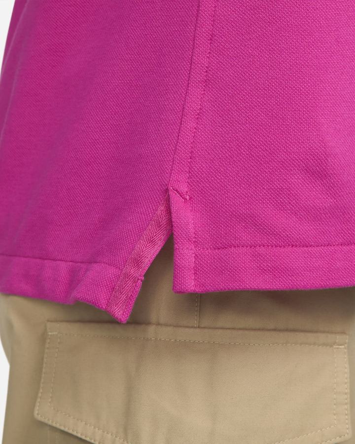 Camisa Polo Nike The Hombre Rosas | NIUWM-4139