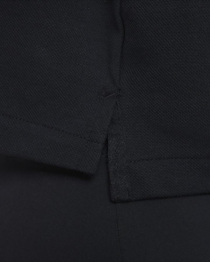 Camisa Polo Nike The Mujer Negras | HXEGY-5139