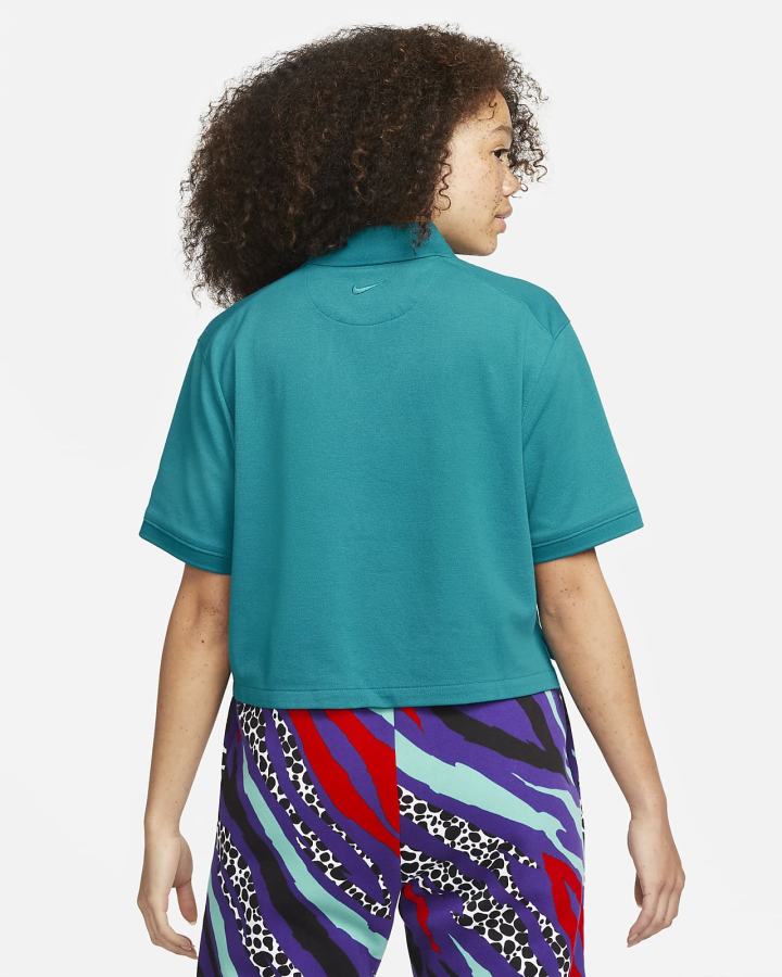 Camisa Polo Nike The Mujer Verde Menta | XRABO-0163