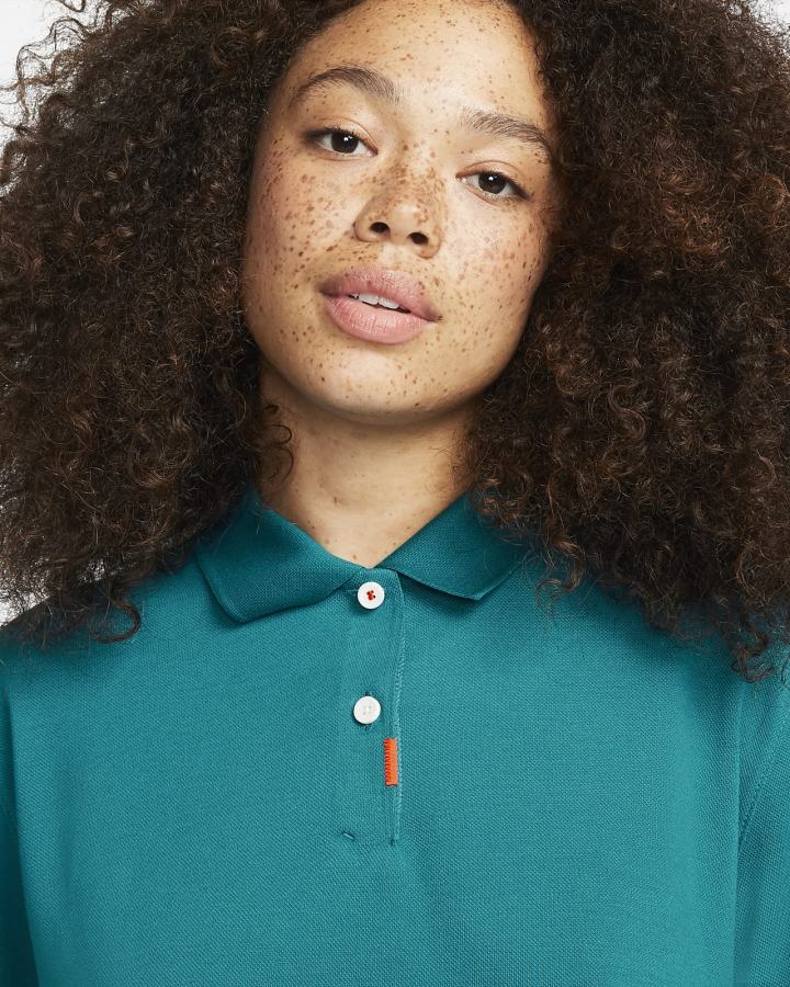 Camisa Polo Nike The Mujer Verde Menta | XRABO-0163