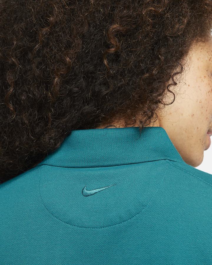 Camisa Polo Nike The Mujer Verde Menta | XRABO-0163