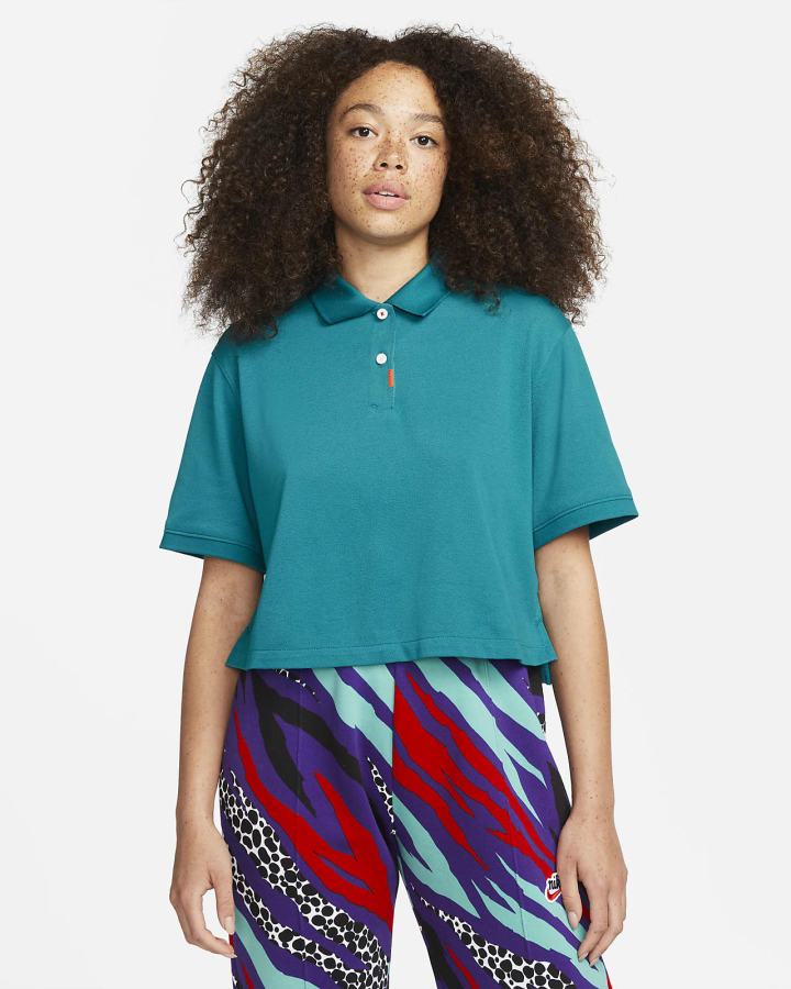 Camisa Polo Nike The Mujer Verde Menta | XRABO-0163