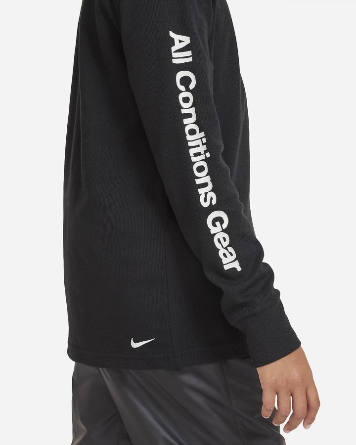 Camisas Nike ACG Dri-FIT Kids Long-Sleeve Top Niña Negras | XYGKB-4308