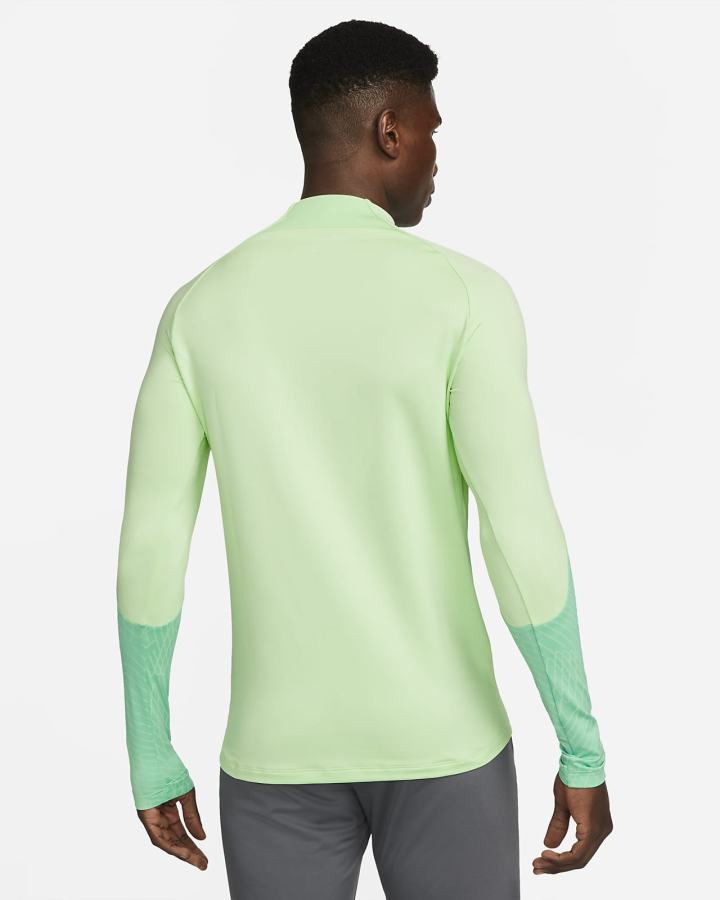 Camisas Nike Brazil Strike Dri-FIT Knit Soccer Drill Top Hombre Azules | YIJXB-2164