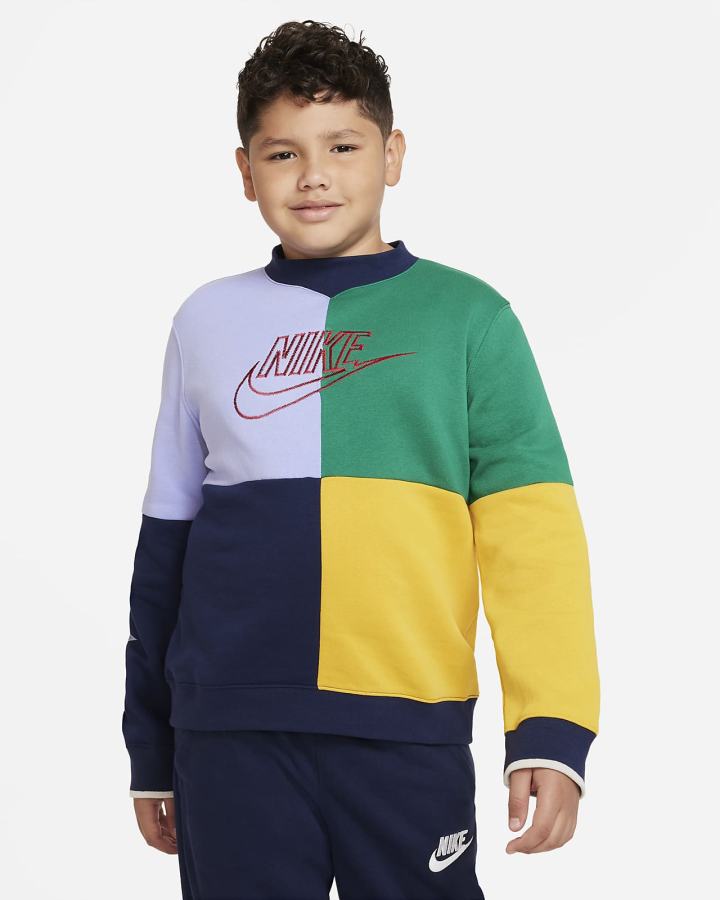 Camisas Nike Dri-FIT Kids Long-Sleeve Training Top Niño Negras Blancas | VNYRO-8290