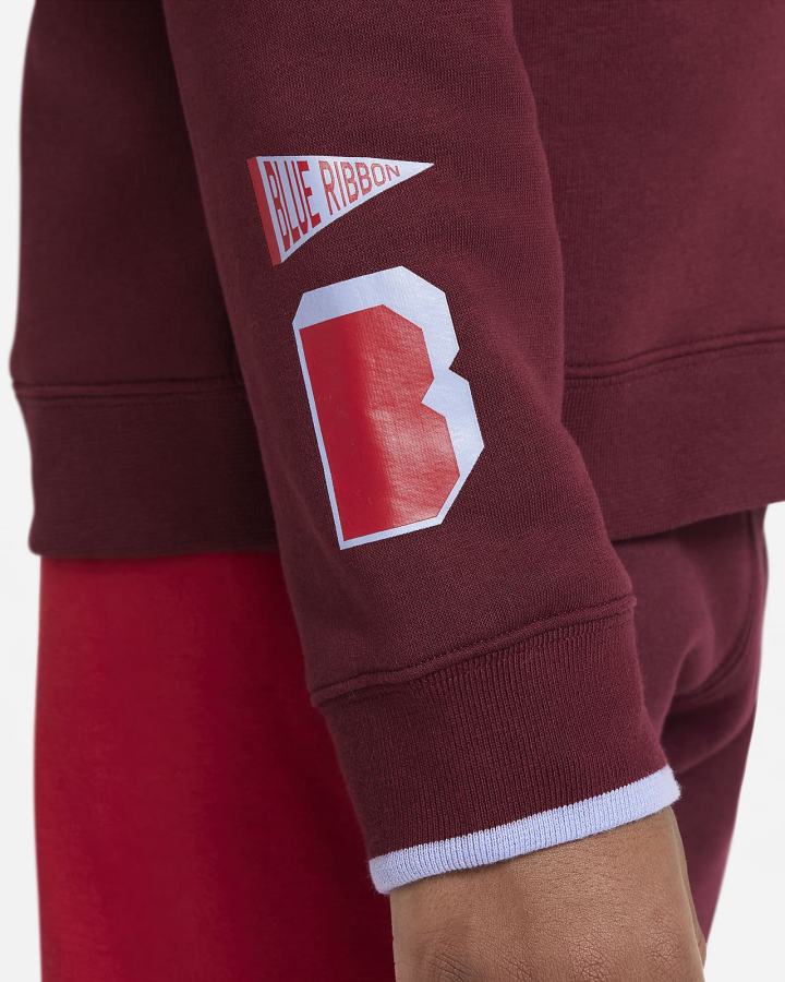 Camisas Nike Dri-FIT Kids Long-Sleeve Training Top Niño Rojas | YZNGP-4523