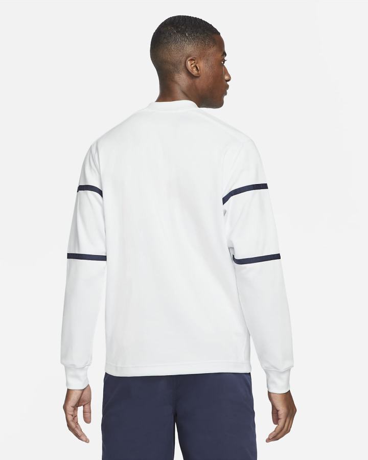 Camisas Nike Dri-FIT Long-Sleeve Golf Top Hombre Blancas Obsidian Blancas | AUPBC-8570