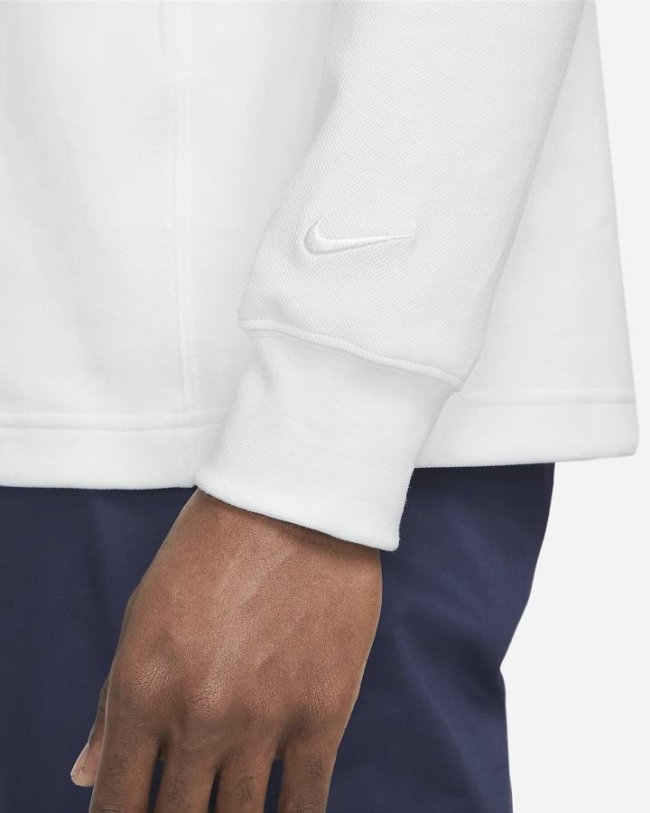 Camisas Nike Dri-FIT Long-Sleeve Golf Top Hombre Blancas Obsidian Blancas | AUPBC-8570