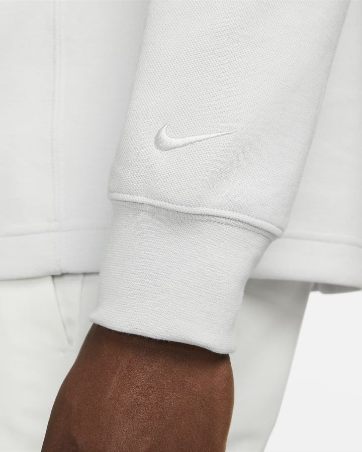 Camisas Nike Dri-FIT Long-Sleeve Golf Top Hombre Gris Claro Blancas | FUAVT-3042