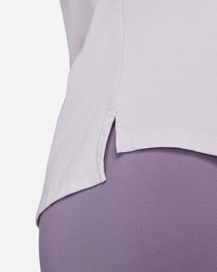 Camisas Nike Dri-FIT UV One Luxe Standard Fit Long-Sleeve Top Mujer Moradas | GTQEF-2914
